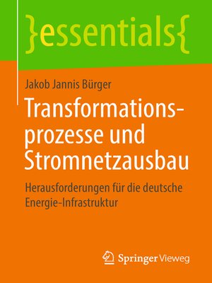 cover image of Transformationsprozesse und Stromnetzausbau